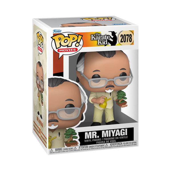 Funko Pop Mr. Miyagi #2078 Karate Kid