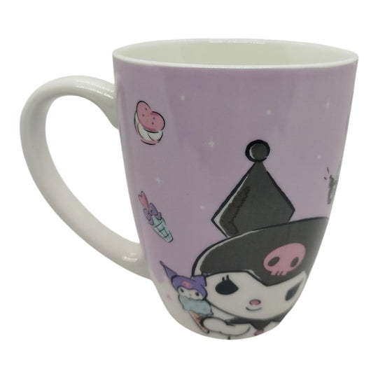 Siglo 21 Taza Blanca Kuromi Con Helado Kuromi