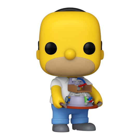 Funko Pop Homer With Reactor #1630 Exclusivo Los Simpsons
