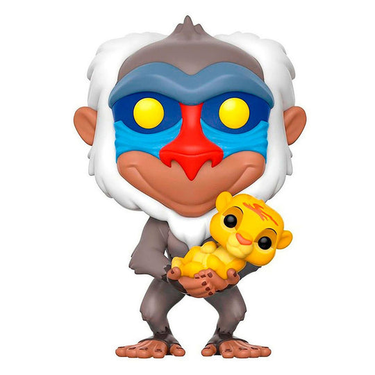 Funko Pop Rafiki With Simba 301 El Rey León By Disney - Limited Edition