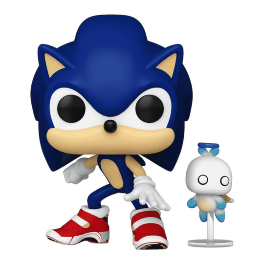 Funko Pop Sonic With Chao #1036 Sonic The Hedgehog