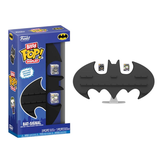 Funko Bitty Pop Display Bat-Signal Dc Comics