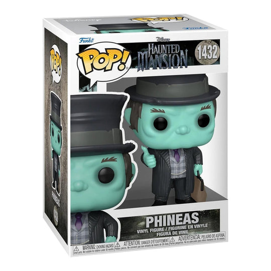 Funko Pop Phineas 1432 Haunted Mansion