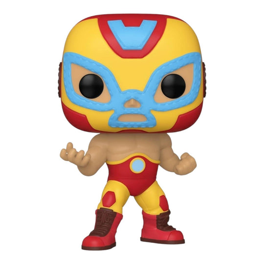 Funko Pop El Héroe Invicto 709 Marvel Lucha Libre