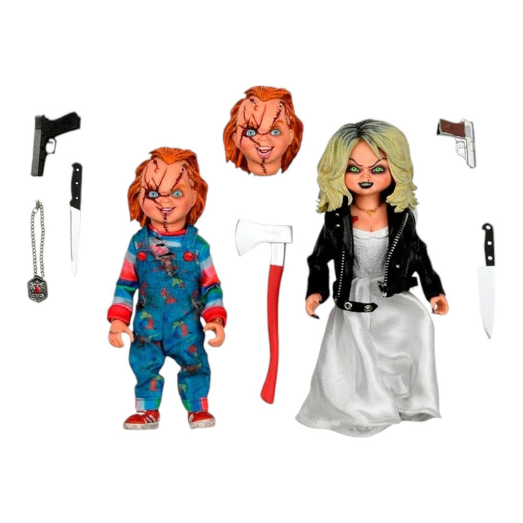 Neca Figura Articulada Chucky & Tiffany Child'S Play