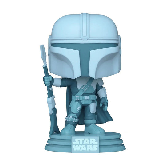 New Arrival Funko Pop The Mandalorian 345 Special Edition Glow The Mandalorian