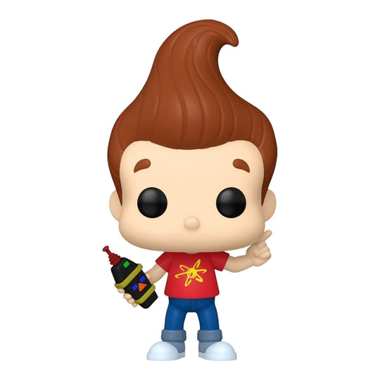 Funko Pop Jimmy Neutron 1529 Las Aventuras De Jimmy Neutrón: El Niño Genio