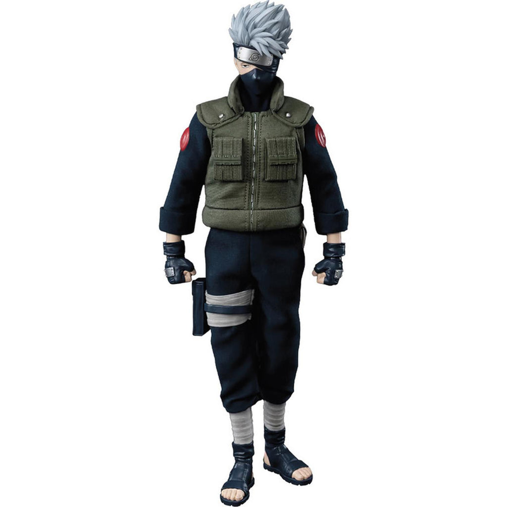 Threezero Figura Articulada Kakashi Hatake Escala 1:6 Naruto