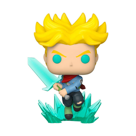 Funko Pop Super Saiyan Trunks With Sword 1281 Dragon Ball