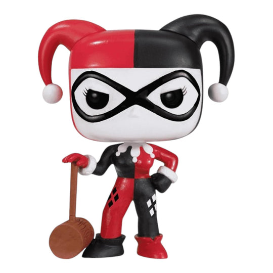 Funko Pop Harley Quinn With Mallet 45 DC