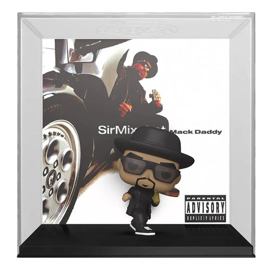 Funko Pop Album Sir Mix-A-Lot 49 Mack Daddy By Sir Mix-A-Lot - Limited Edition