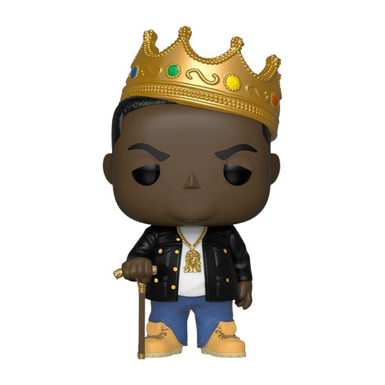Funko Pop Notorious B.I.G With Crown Notorious B.I.G