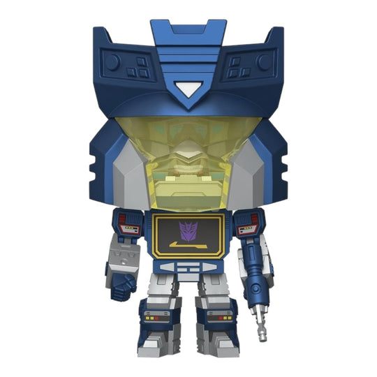 Funko Bitty Pop Bitty Bot Soundwave With Rumble Transformers
