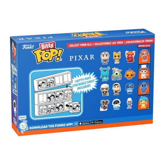 Funko Bitty Pop Series 2 Pixar