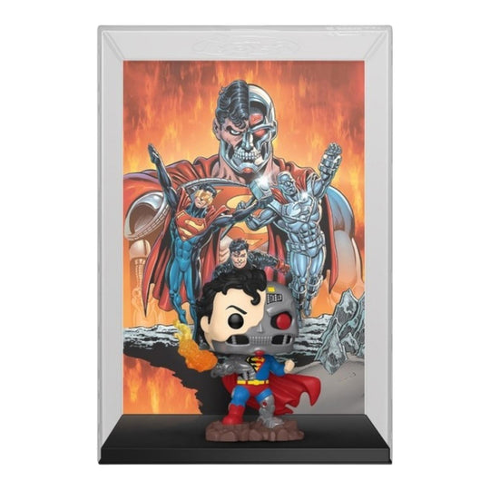 Funko Pop Cover Cyborg Superman 21 Dc Comics