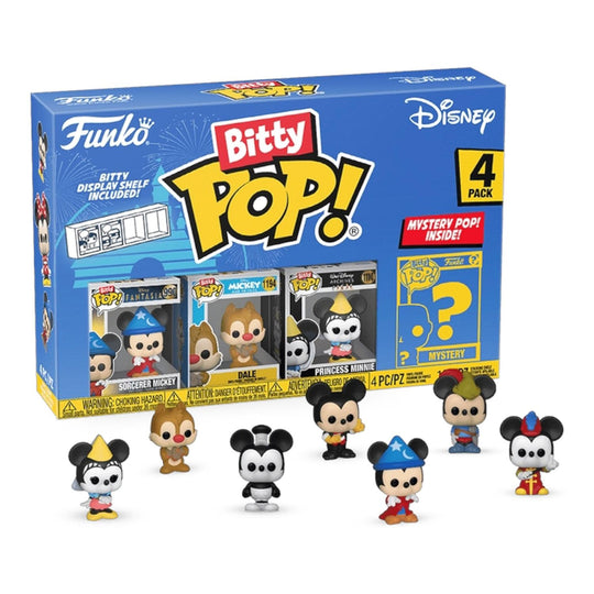 Funko Bitty Pop Series 3 Mickey Mouse And Friends