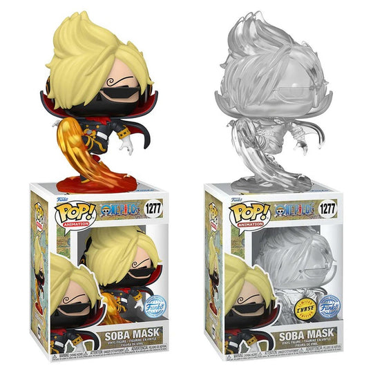 Funko Pop Soba Mask 1277 Special Edition One Piece