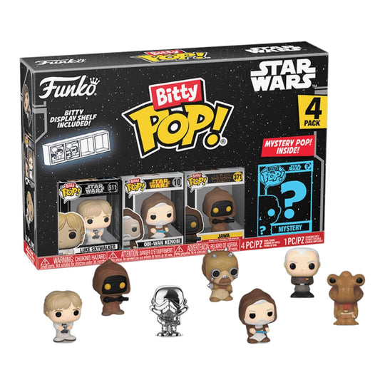 Funko Bitty Pop Series 1 Star Wars