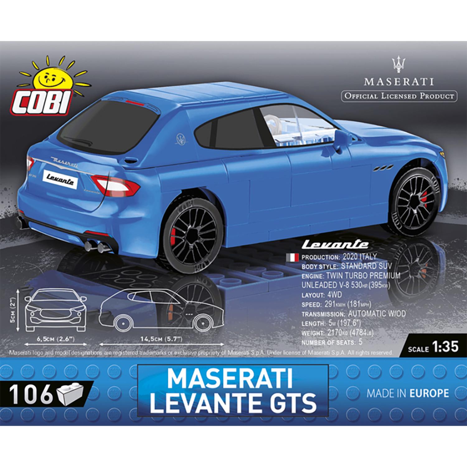 Maserati Levante GTS: el SUV con Ferrari