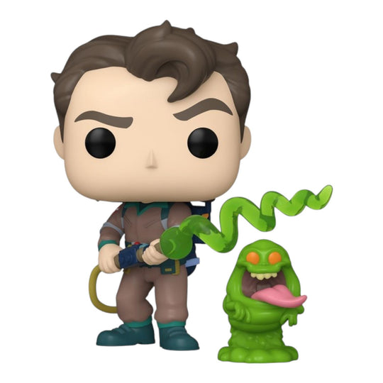 Funko Pop Venkman With Slimer 1785 Ghostbusters