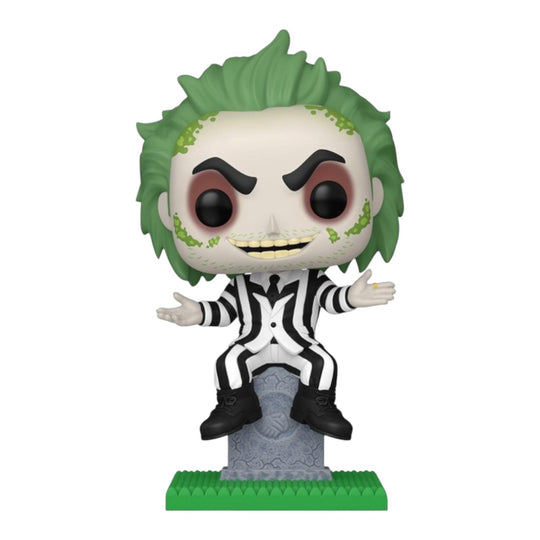 Funko Pop Plus Beetlejuice On Tombstone 1757 Beetlejuice 2