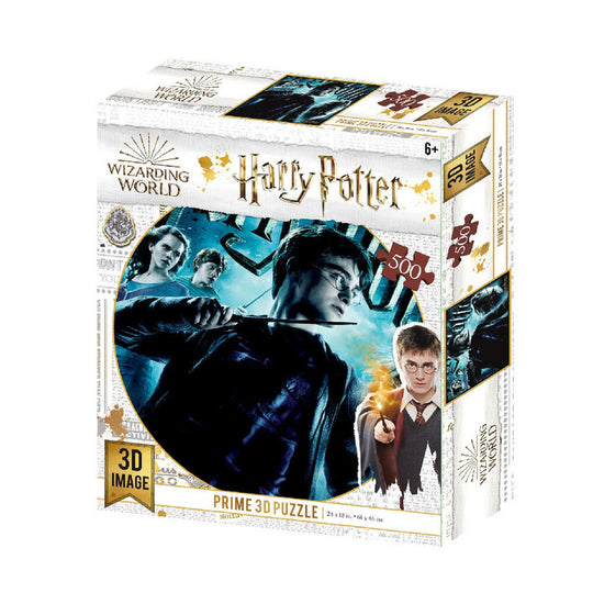 New Arrival Prime 3D Puzzles Rompecabezas Lenticular Harry Potter 500Pz Harry Potter