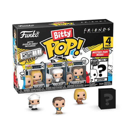 New Arrival Funko Bitty Pop Series 4 Friends