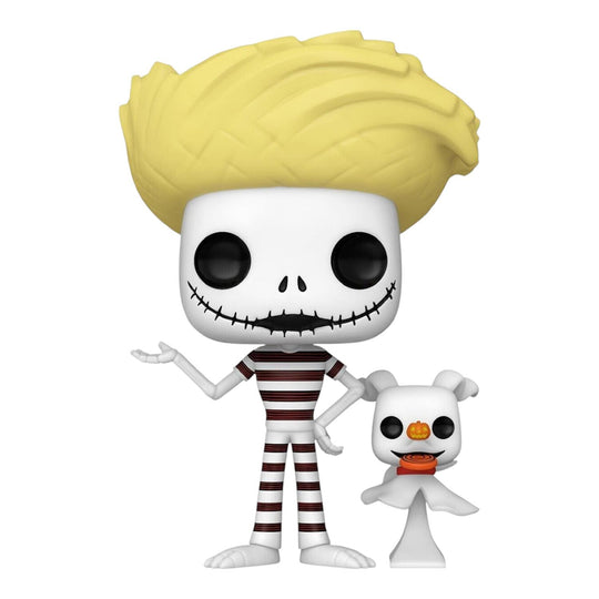 Funko Pop Jack With Zero 1470 El Extraño Mundo De Jack