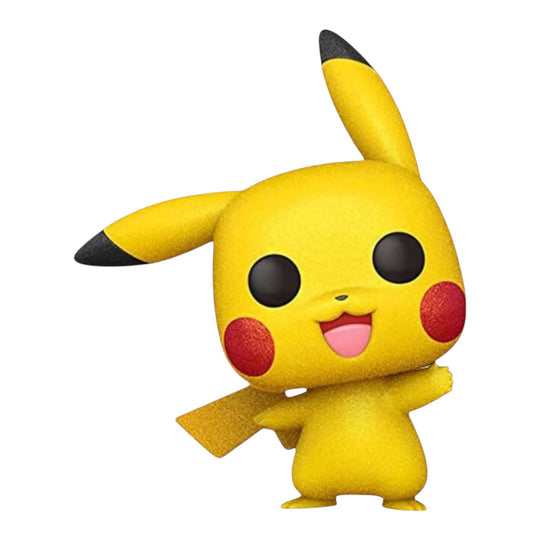 Funko Pop Pikachu 553 Exclusivo Glitter Pokémon