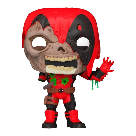 Funko Pop Zombie Deadpool 661 Marvel