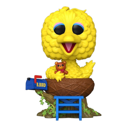 Funko Pop Deluxe Big Bird 1612 Plaza Sésamo