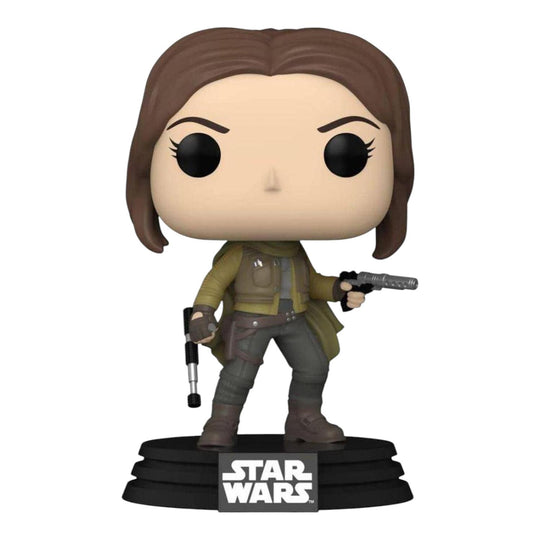 Funko Pop Power Of The Galaxy Jyn Erso #555 Exclusivo Star Wars