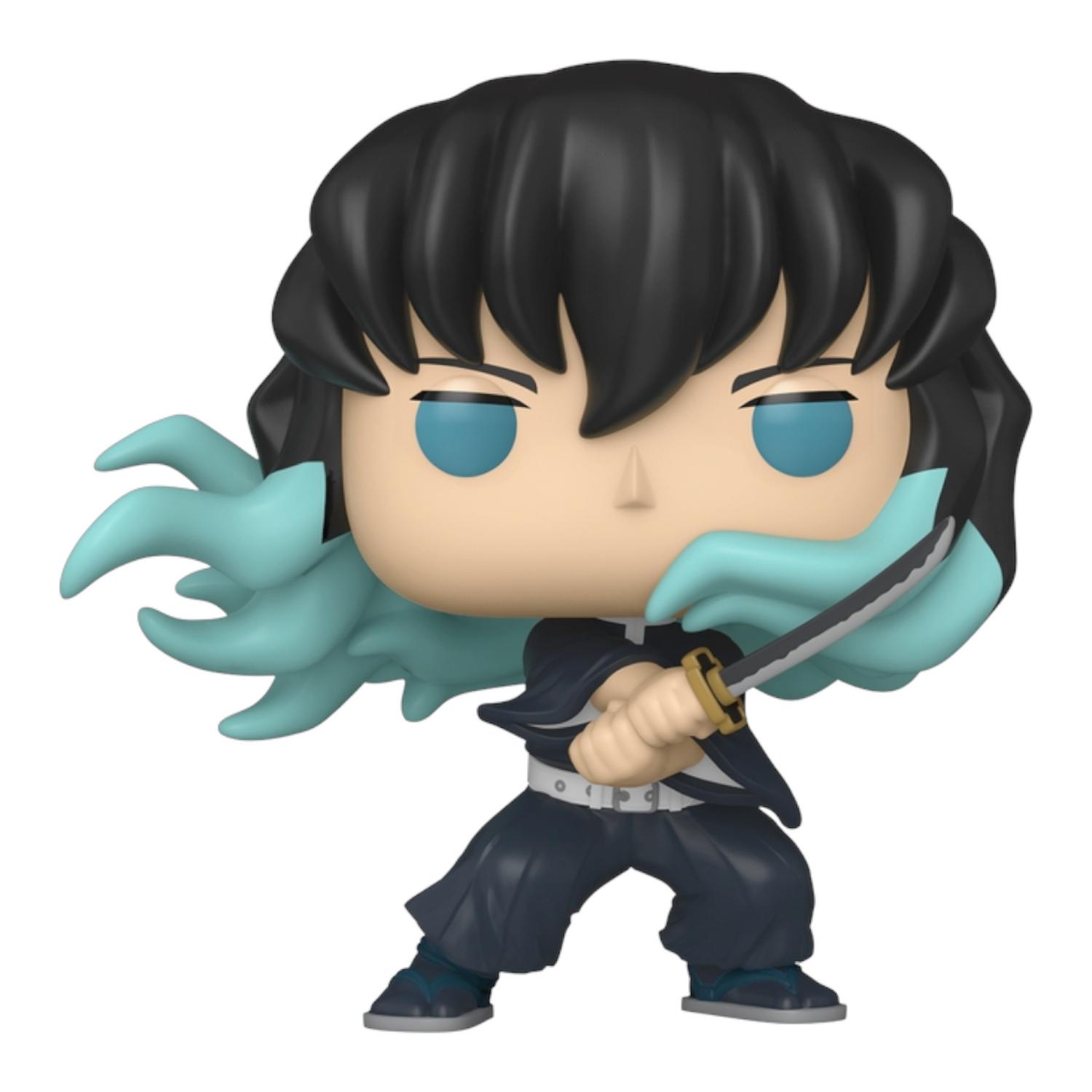 Demon Slayer - Funko Pop 1853 - Muichiro Tokito Ataque Avec Chase Emballage Ab M Demon Slayer - Funko Pop 1853 - Muichiro Tokito Ataque Avec Chase Emballage Ab M