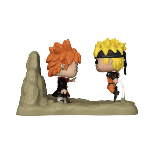 Funko Pop Moment Pain Vs. Naruto 1433 6 Pulg Naruto