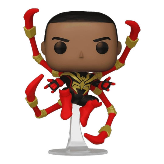 Funko Pop Miles Morales Iron Spider 1448 Chase Marvel Comics