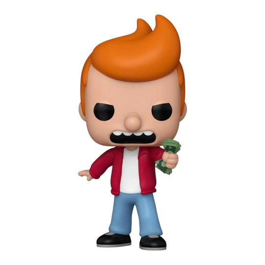 Funko Pop Philip J. Fry #1782 Exclusivo Futurama