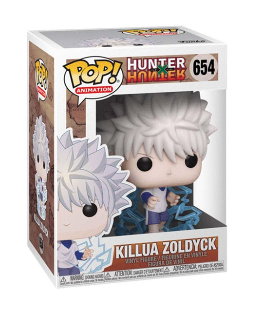 Funko Pop Killua Zoldyck 654 Hunter X Hunter