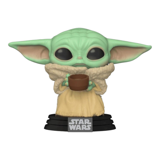 New Arrival Funko Pop The Child With Cup 378 The Mandalorian