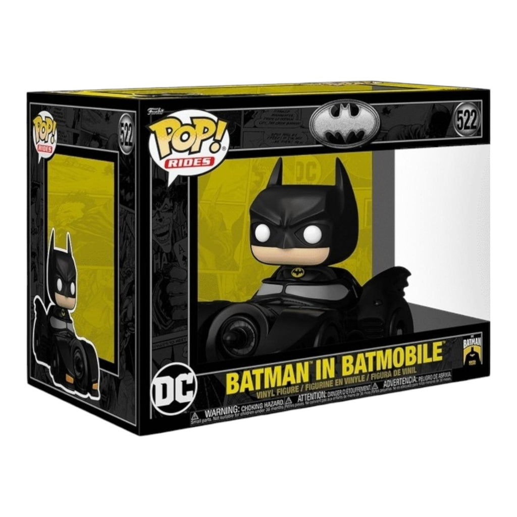 超希少品　Funko Batman & Batmobile セット Amazon.com: Funko Pop! Ride Super Deluxe: The Batman - Batman and