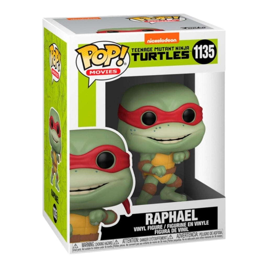 Funko Pop Raphael 1135 Nickelodeon Teenage Mutant Ninja Turtles ...