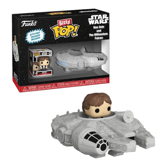 Funko Bitty Pop Ride Han Solo And The Milennium Falcon Star Wars