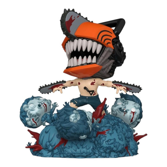 Funko Pop Deluxe Chainsaw Man 1768 Chainsaw Man