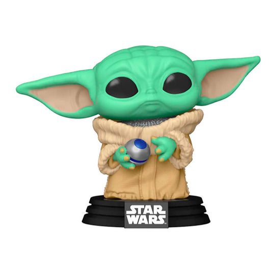 Funko Pop Grogu With Armor 584 The Book Of Boba Fett By Star Wars - Limited Edition