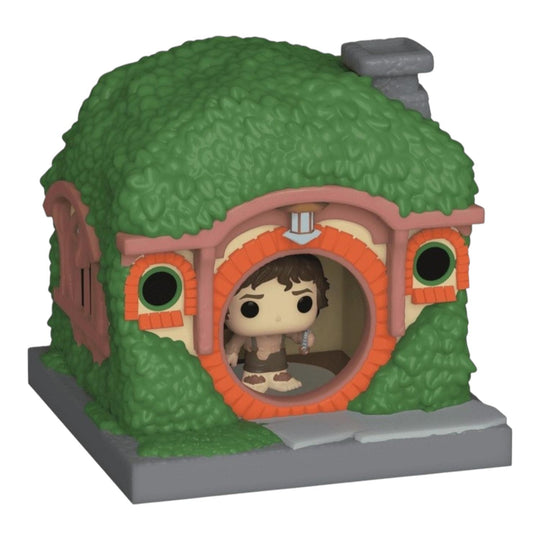 Funko Bitty Pop Town Frodo Baggins And The Shire The Lord Of The Rings