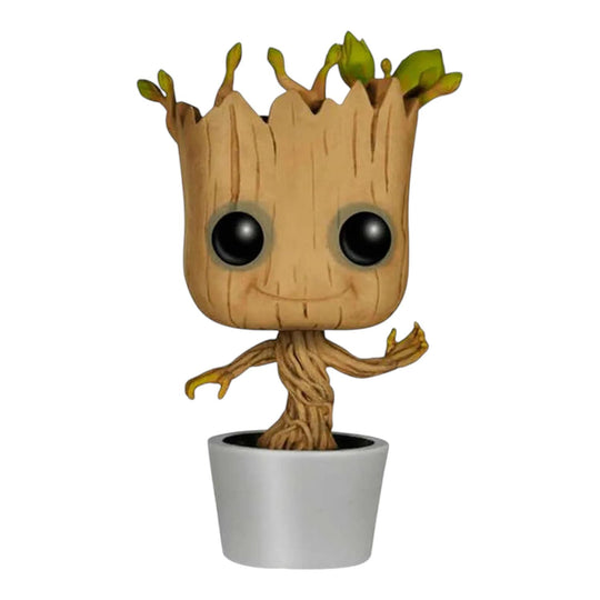 Funko Pop Dancing Groot 65 Guardianes De La Galaxia