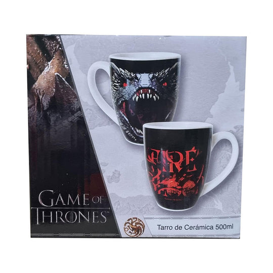 Siglo 21 Taza Dragon Fire And Blood Game Of Thrones