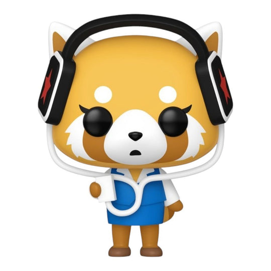 Funko Pop Aggretsuko With Headphones 97 Aggretsuko