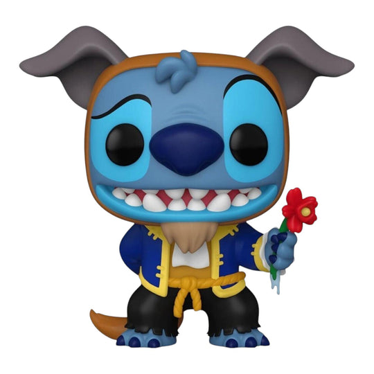 Funko Pop Stitch As Beast 1459 Lilo & Stitch