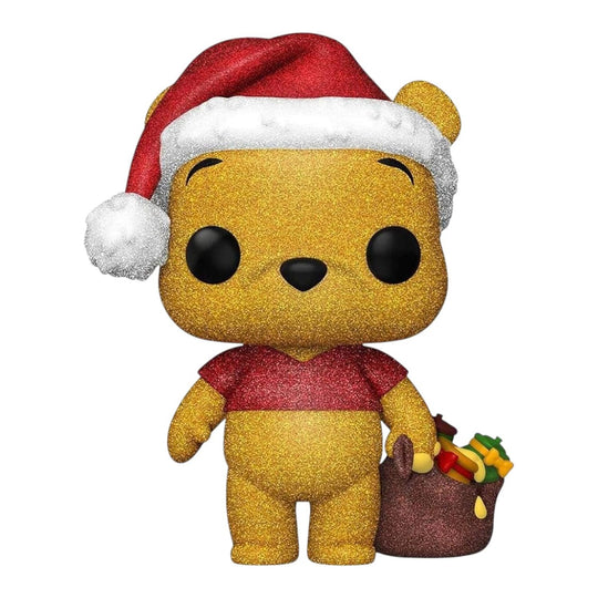 Funko Pop Winnie The Pooh 614 Exclusivo Diamond Winnie The Pooh