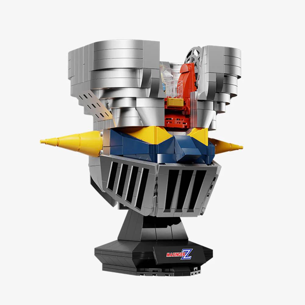 Pantasy Bloques Busto Set Construccion 670 Pz Mazinger Z
